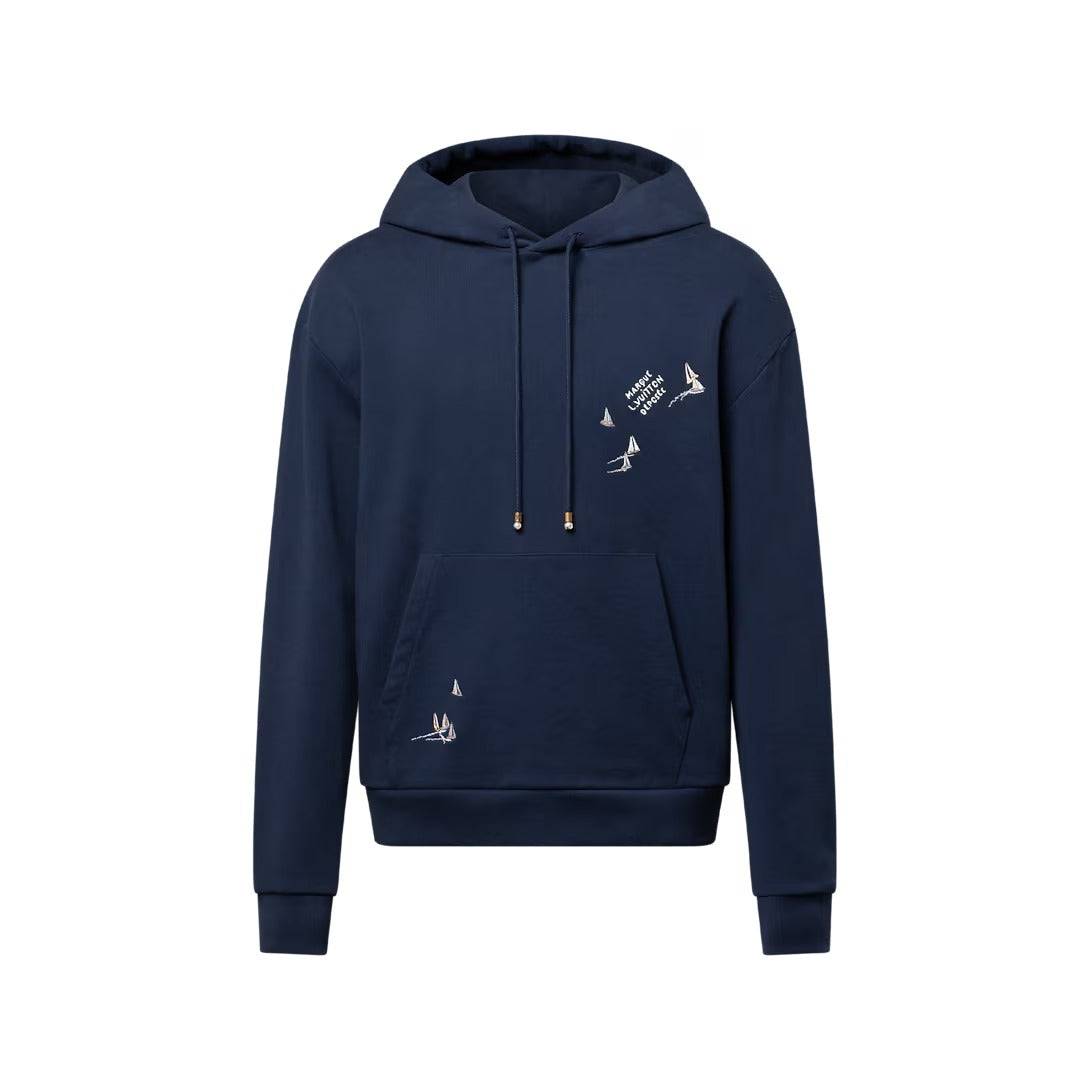 Embroidered Signature Hoodie