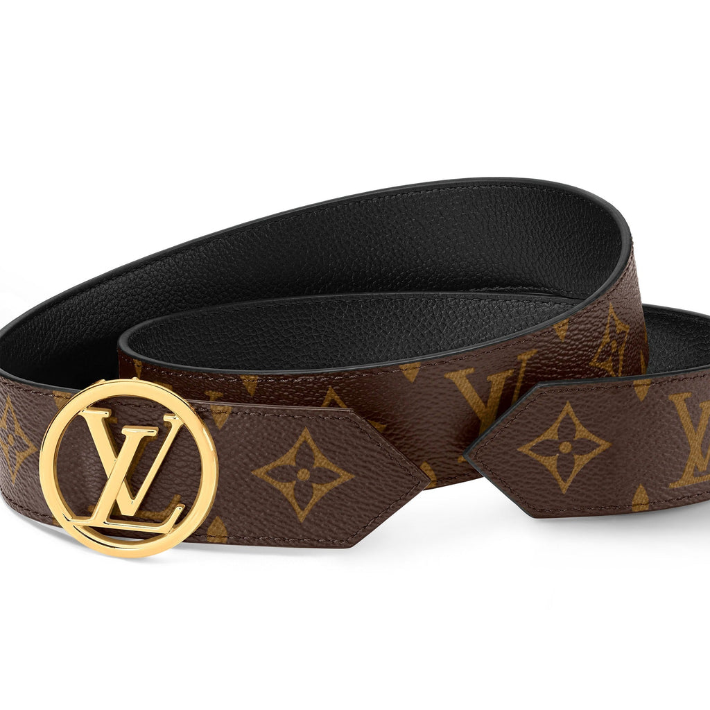 LV Circle 35mm Reversible Belt