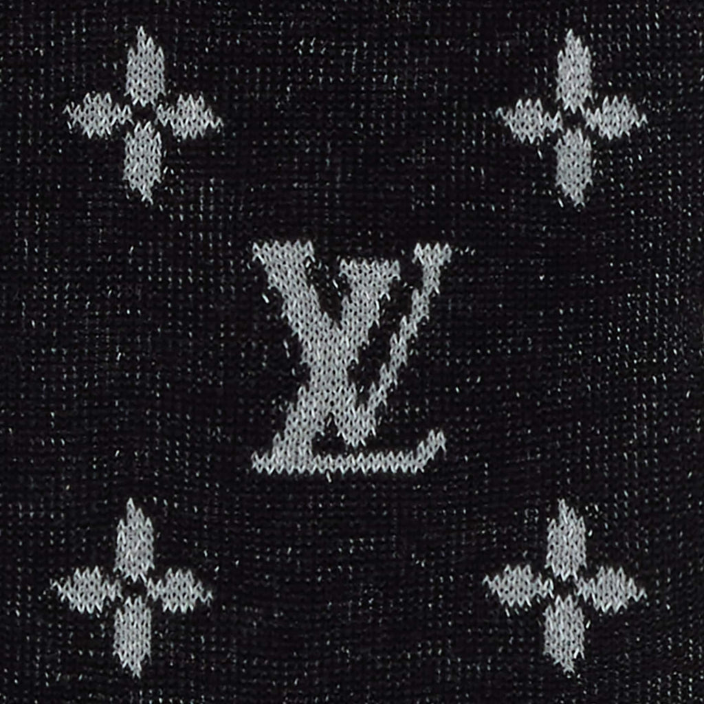 Monogram Reflective Socks