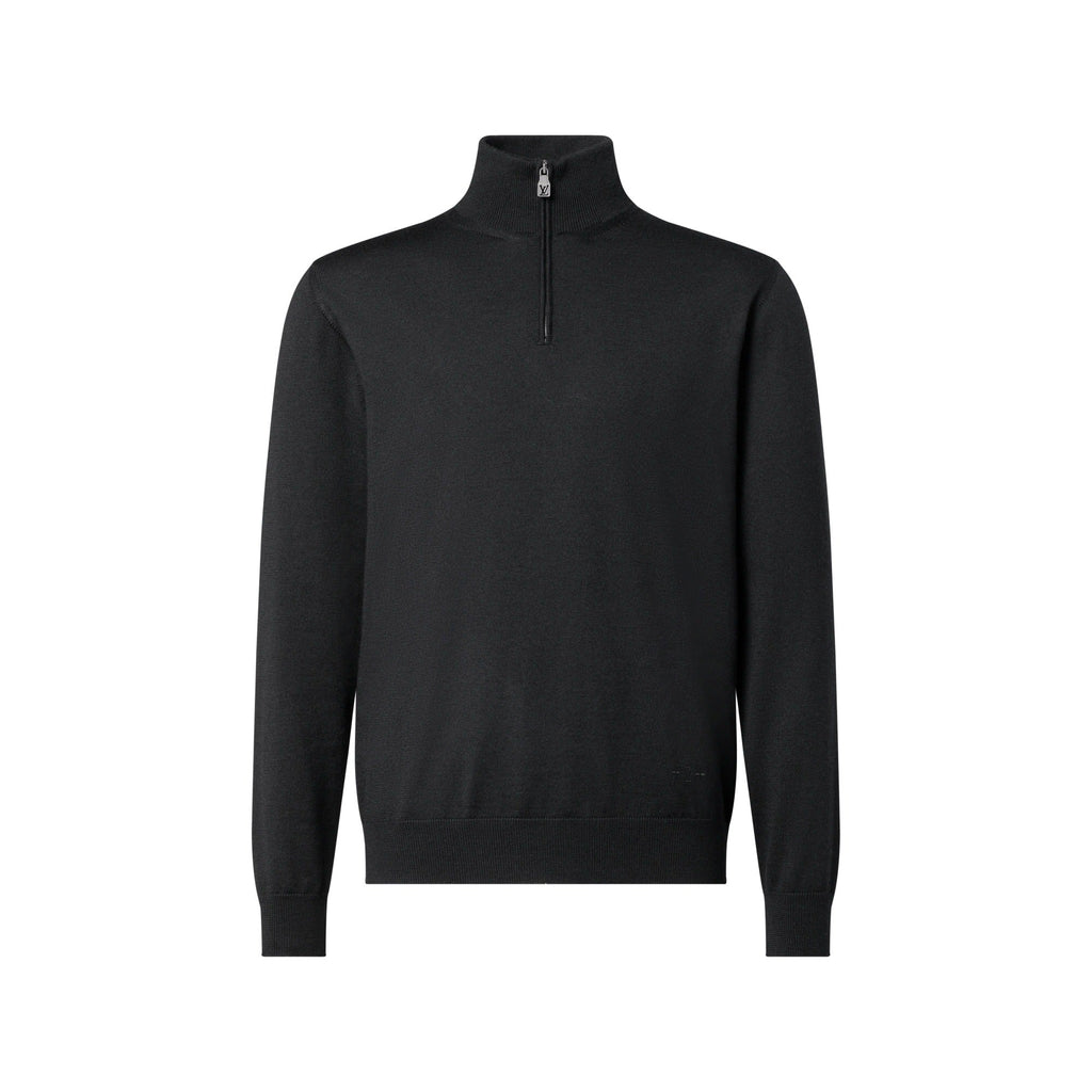 Formal Half-Zip Sweater