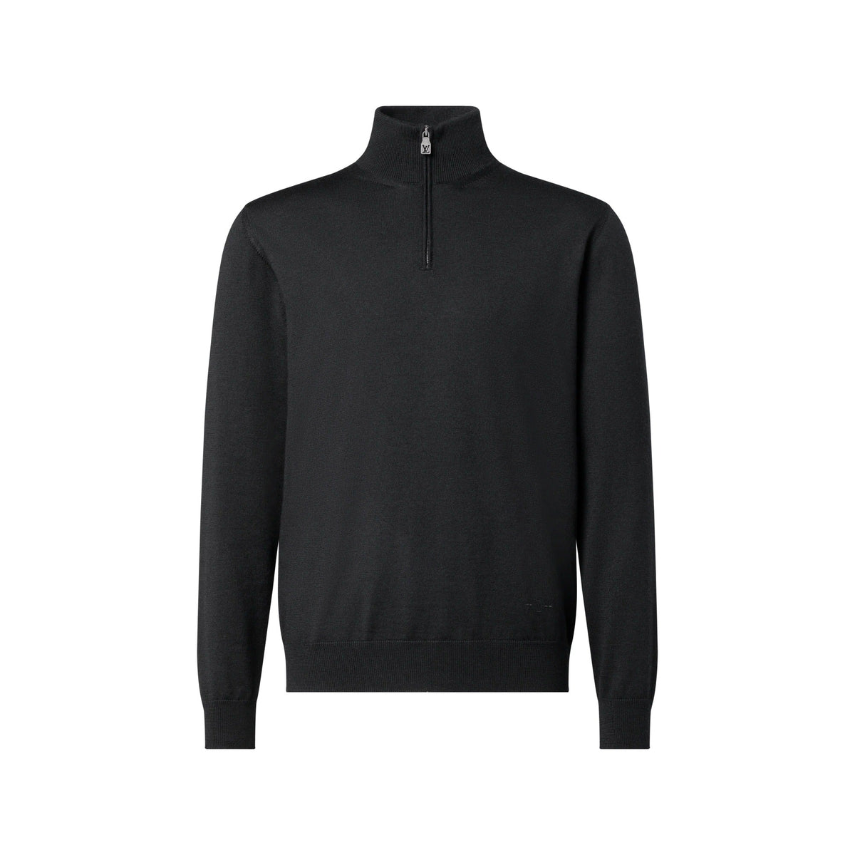 Formal Half-Zip Sweater