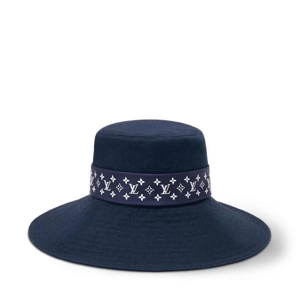 Monogram Silhouette Capeline