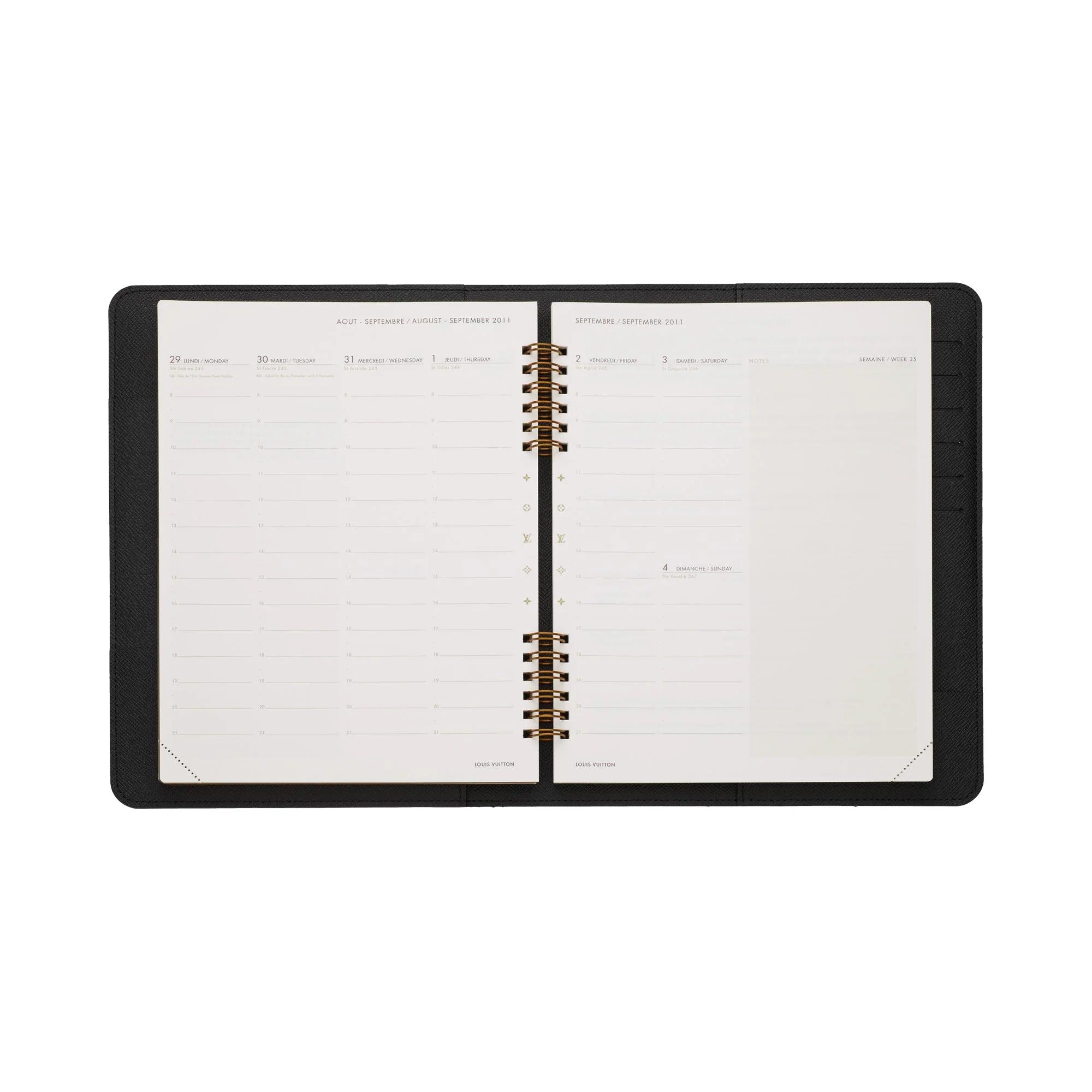 Desk Agenda Cover