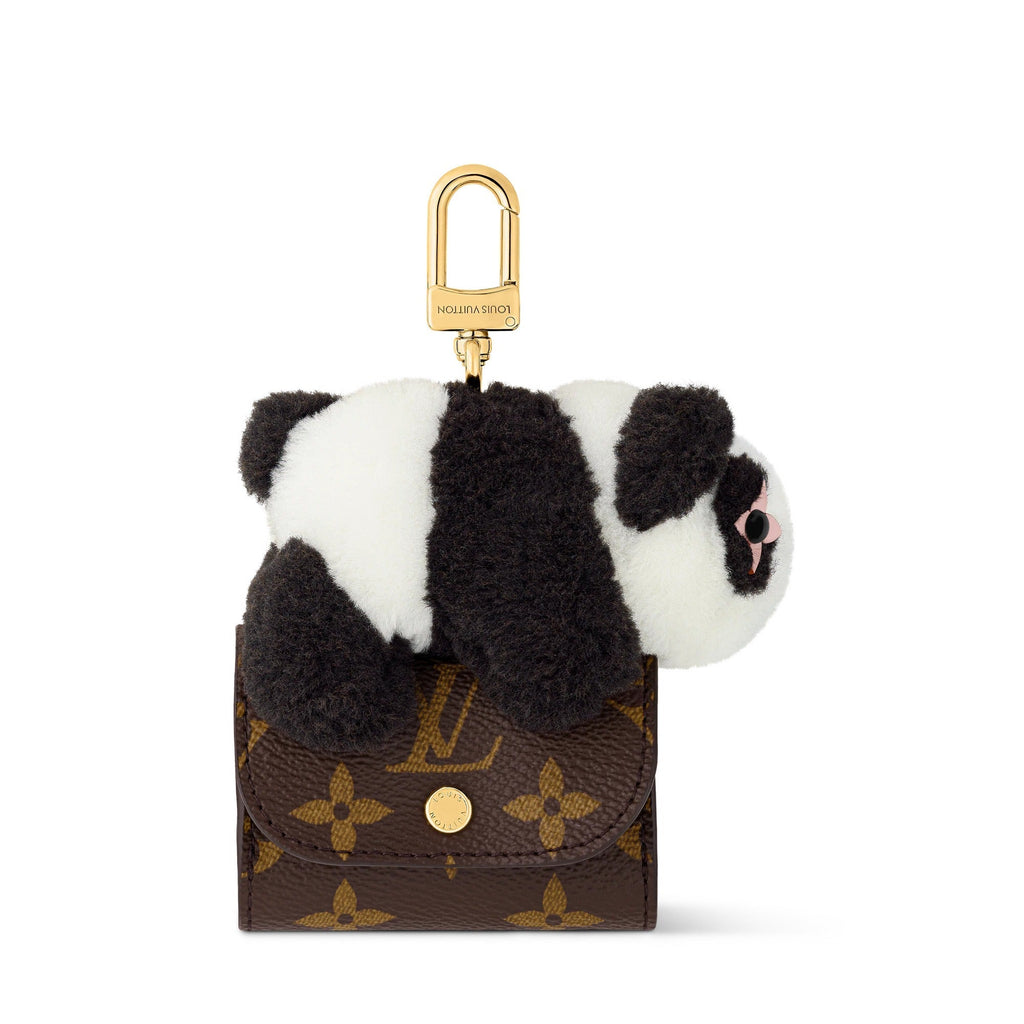 LV Cute Panda Bag Charm
