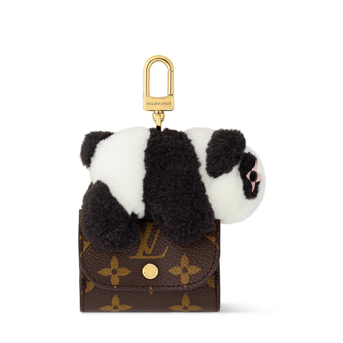 LV Cute Panda Bag Charm