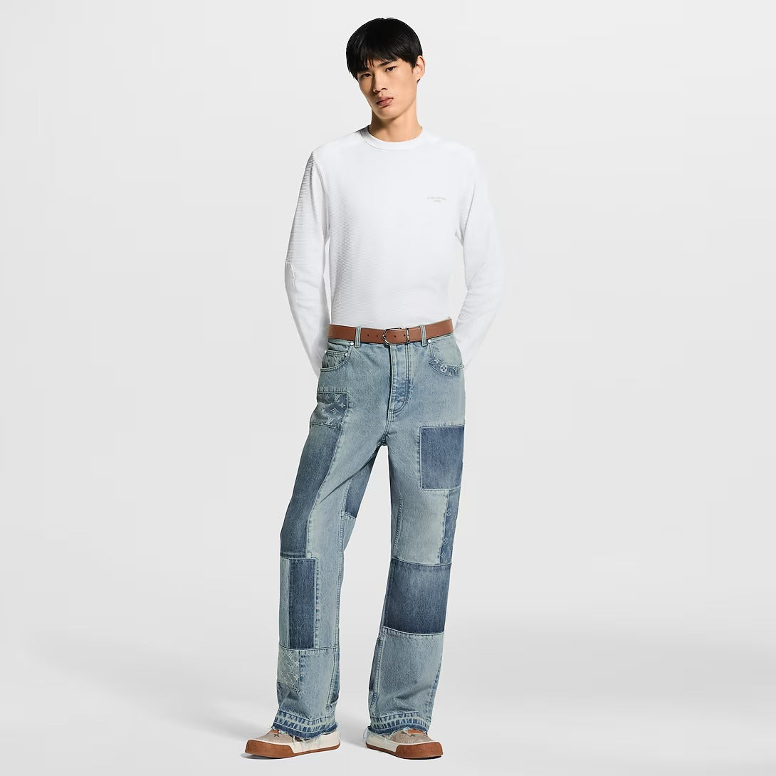 Waffle Long-Sleeved Outdoor T-Shirt