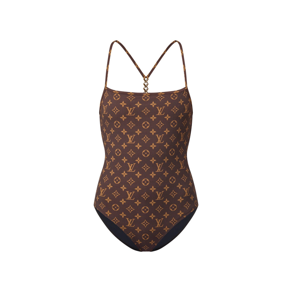 Monogram One-Piece Swimsuit