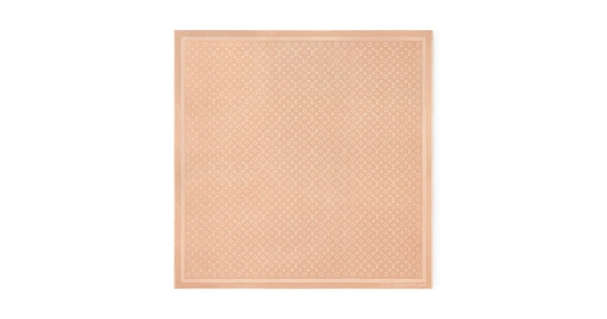 Monogram Classic Shawl