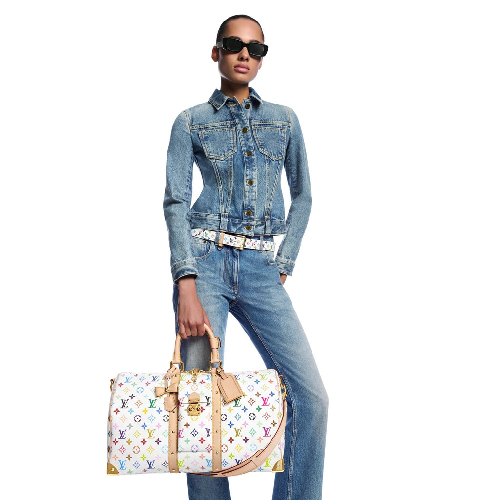 LV x TM Keepall Bandoulière 45