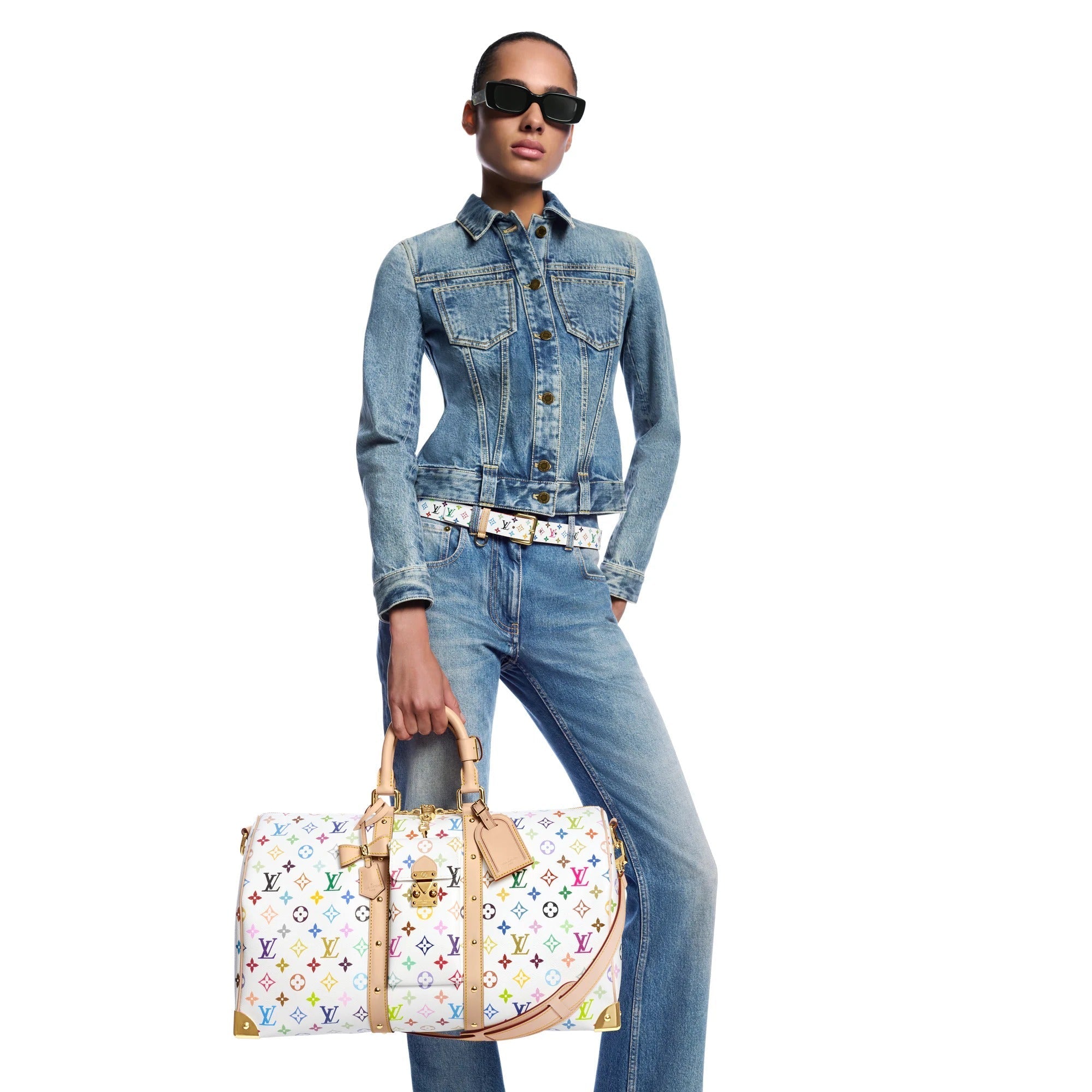 LV x TM Keepall Bandoulière 45