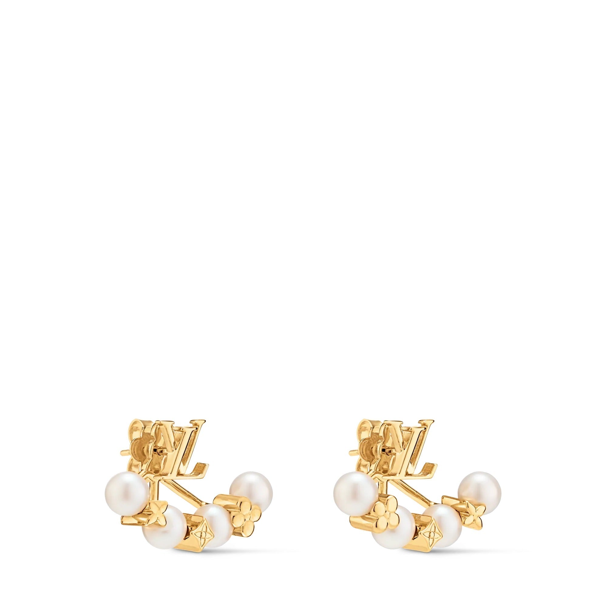 Minigram Pearls Earrings