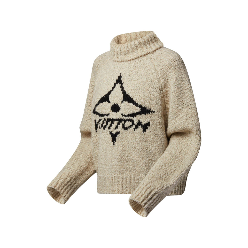 Signature Knit Turtleneck Pullover
