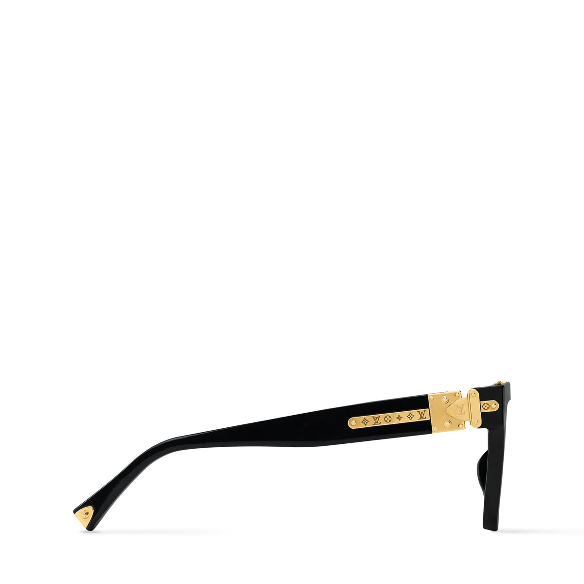 1.0 Millionaires Large Square Sunglasses