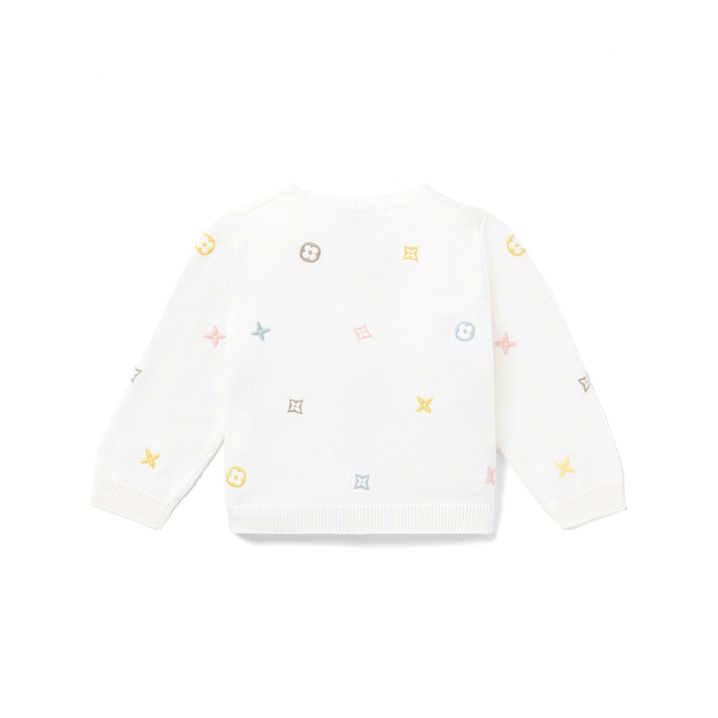 Meli Melo Embroided Cardigan