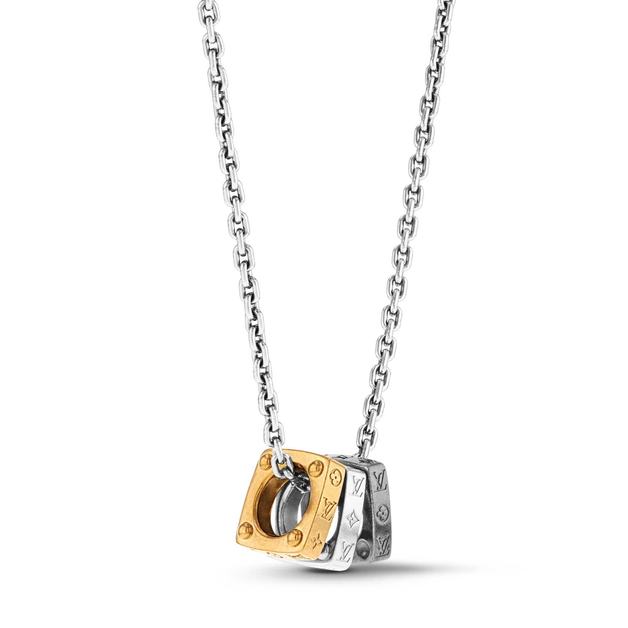 Monogram Bold Necklace