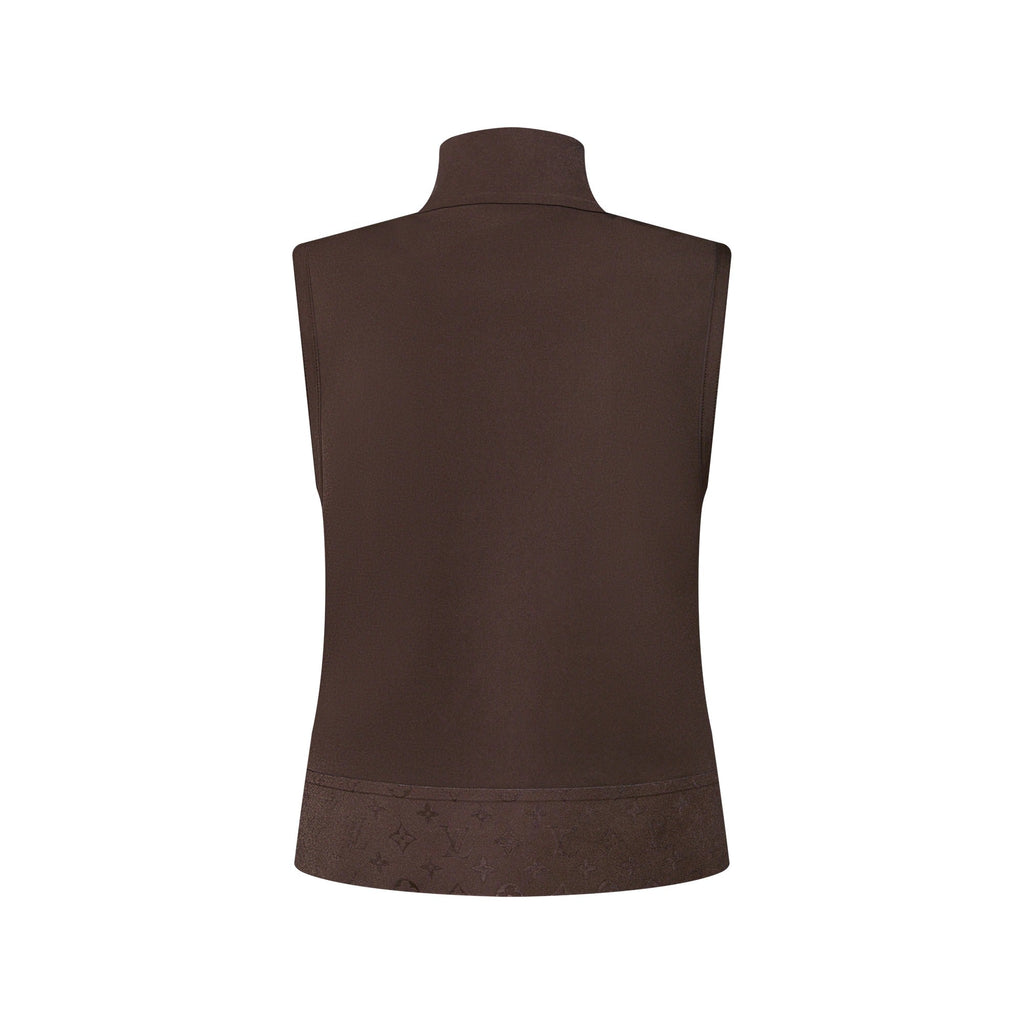 Technical Jersey Zip-Up Gilet