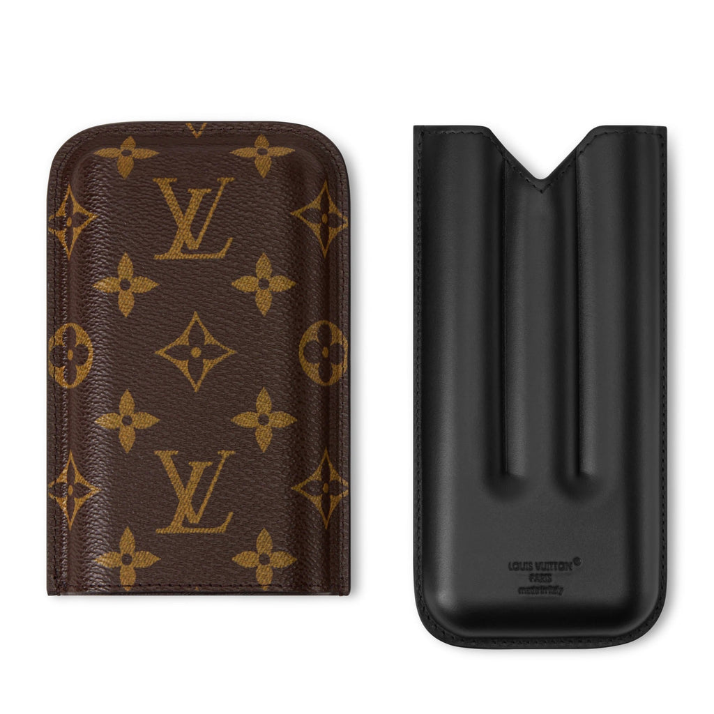 Monogram Cigar Case
