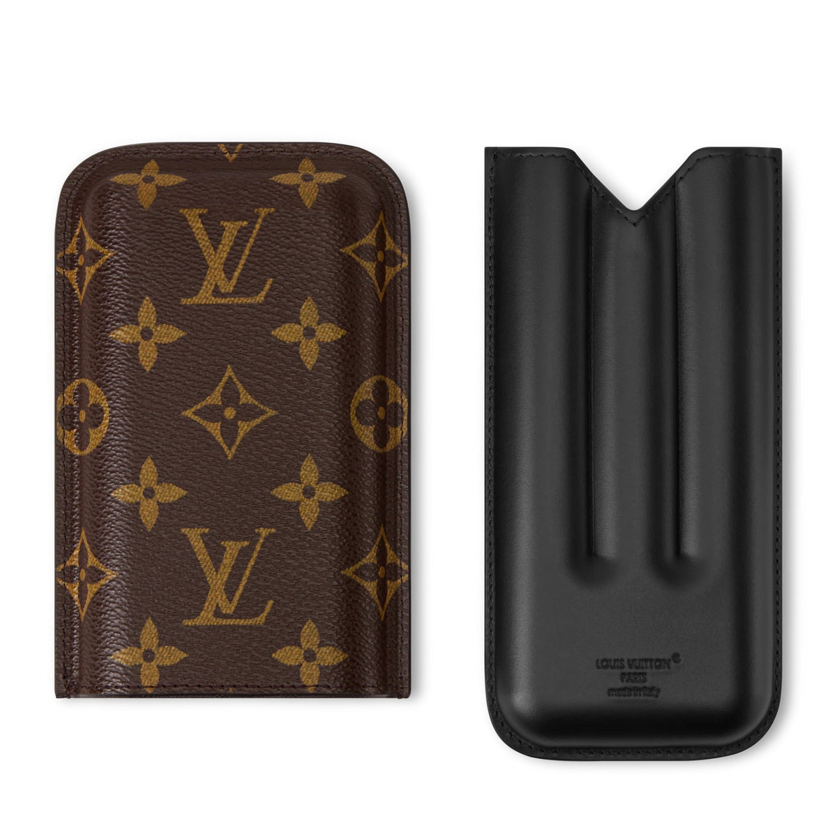 Monogram Cigar Case