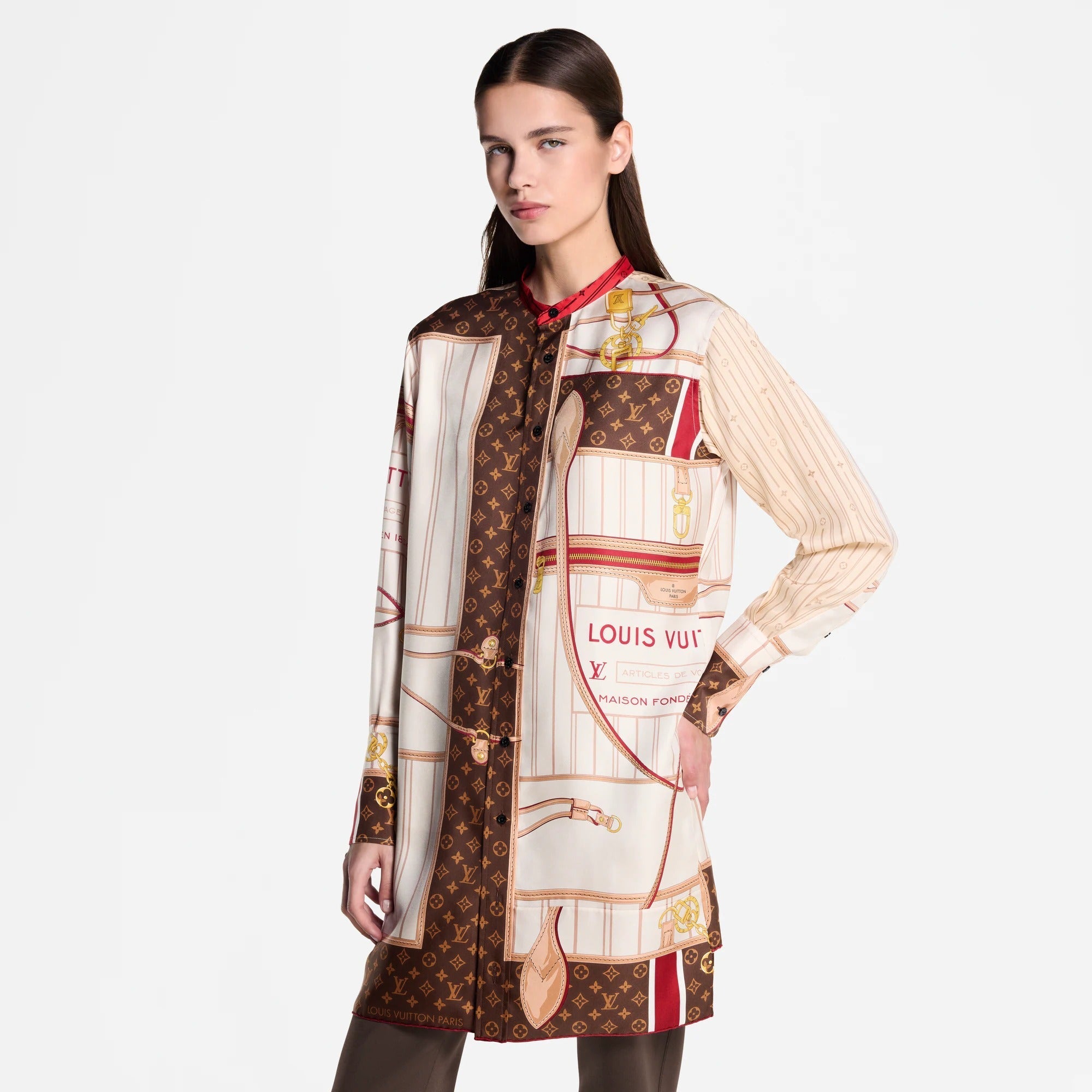 Neverfull Foulard Silk Dress