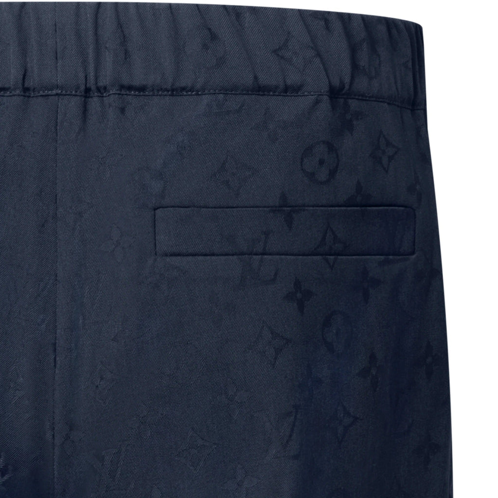 Monogram Drawstring Pants