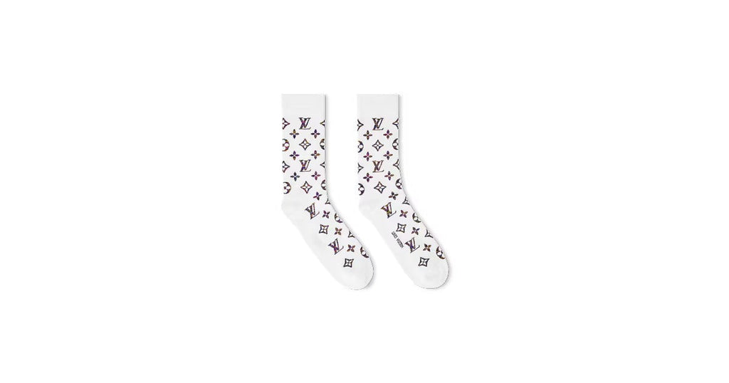 Colorful Monogram Socks