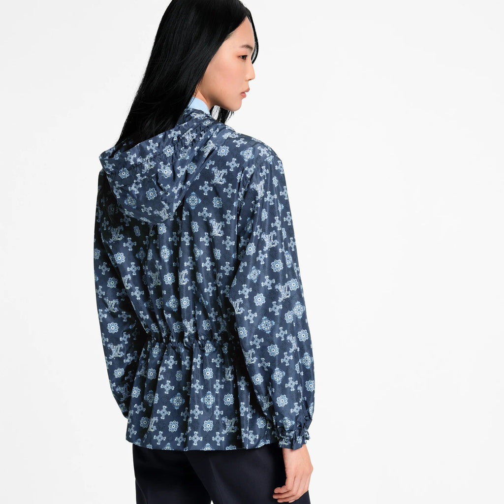 Nouveau Monogram Hooded Parka