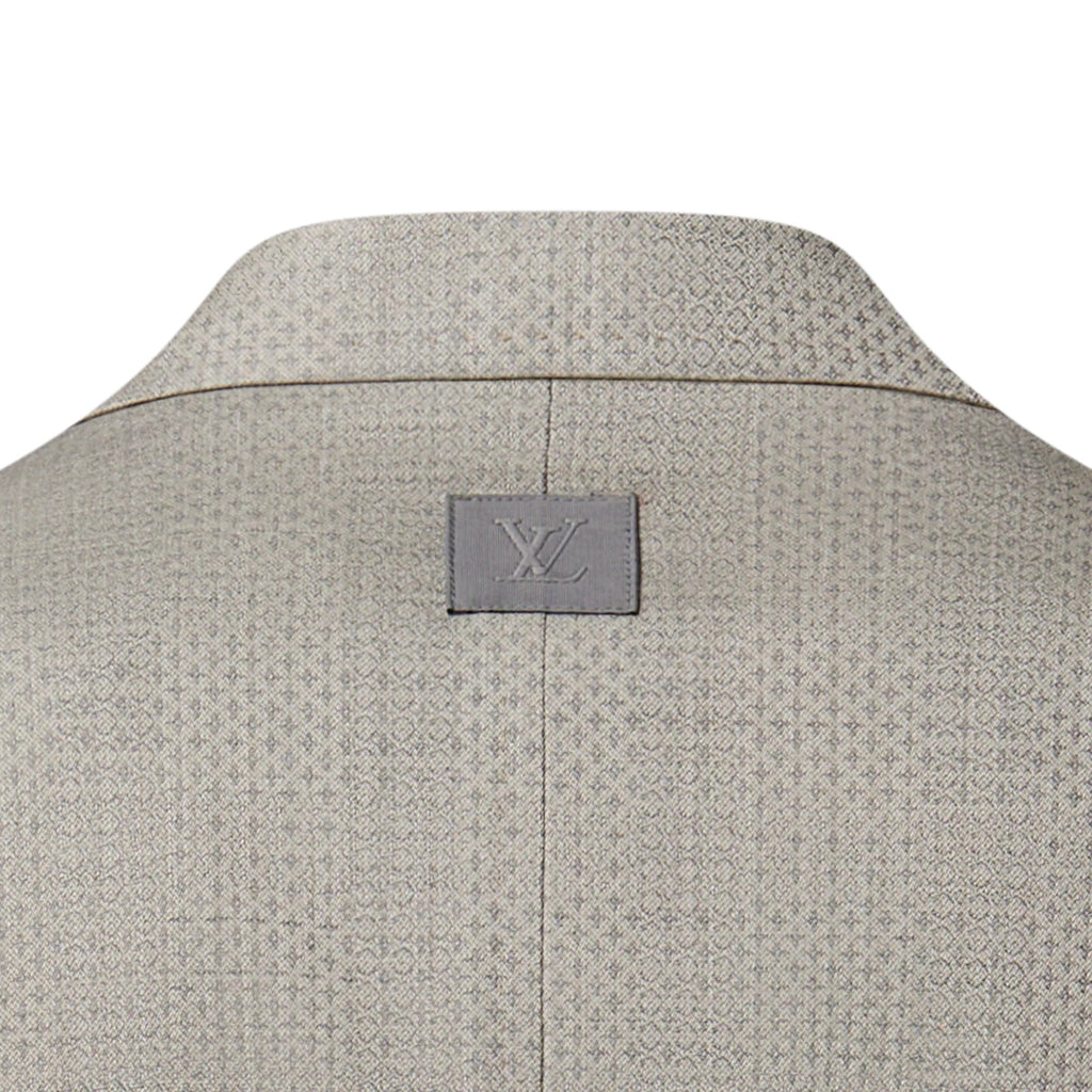 Damier Jacquard Napolitana Jacket