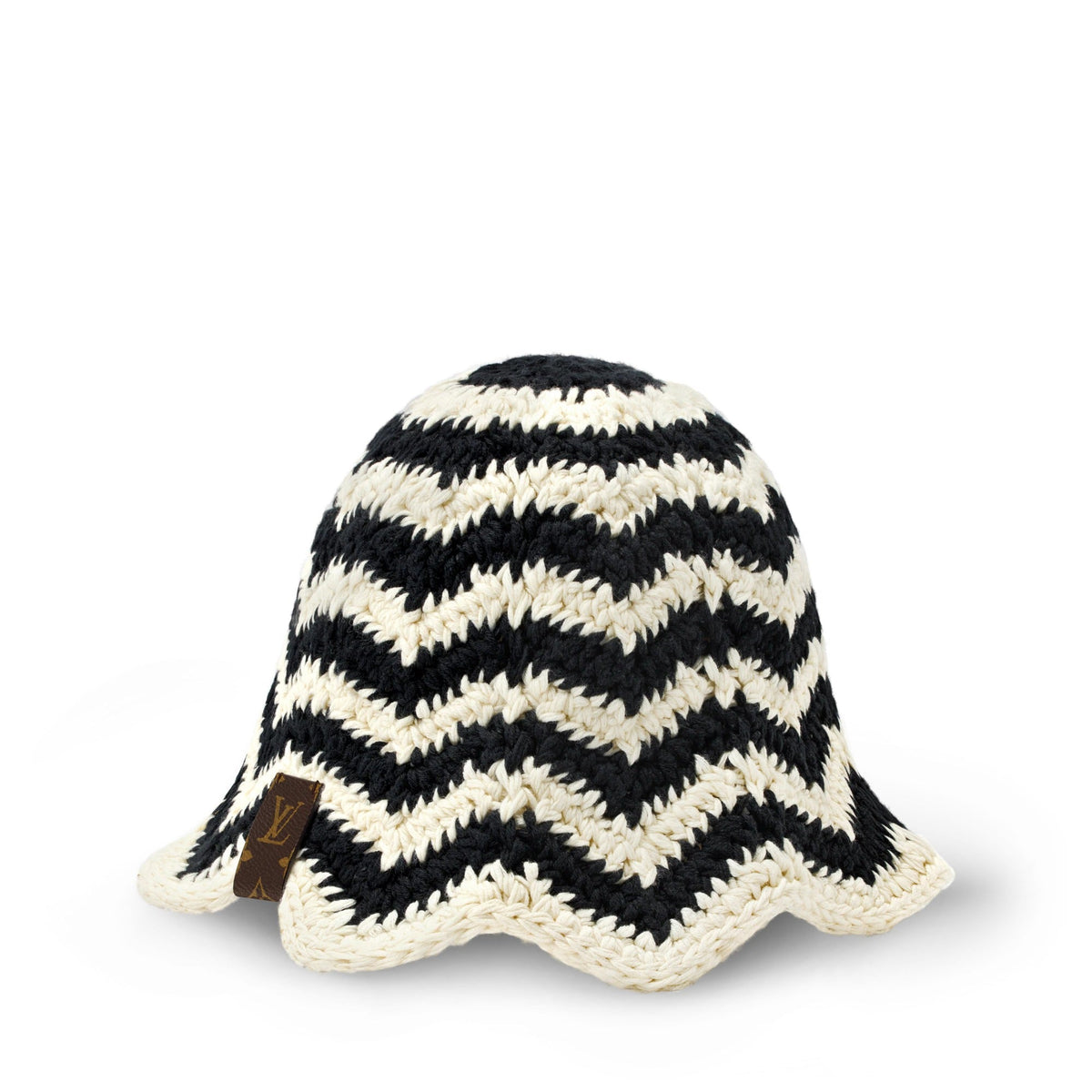 Flower Knit Bucket Hats