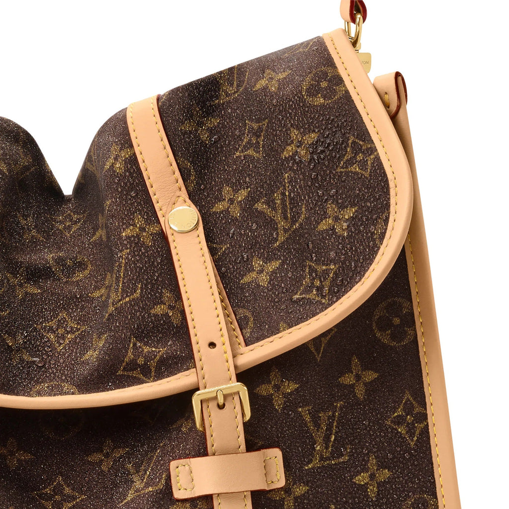 Jet Lag Bag MM Louis Vuitton Silk Tech