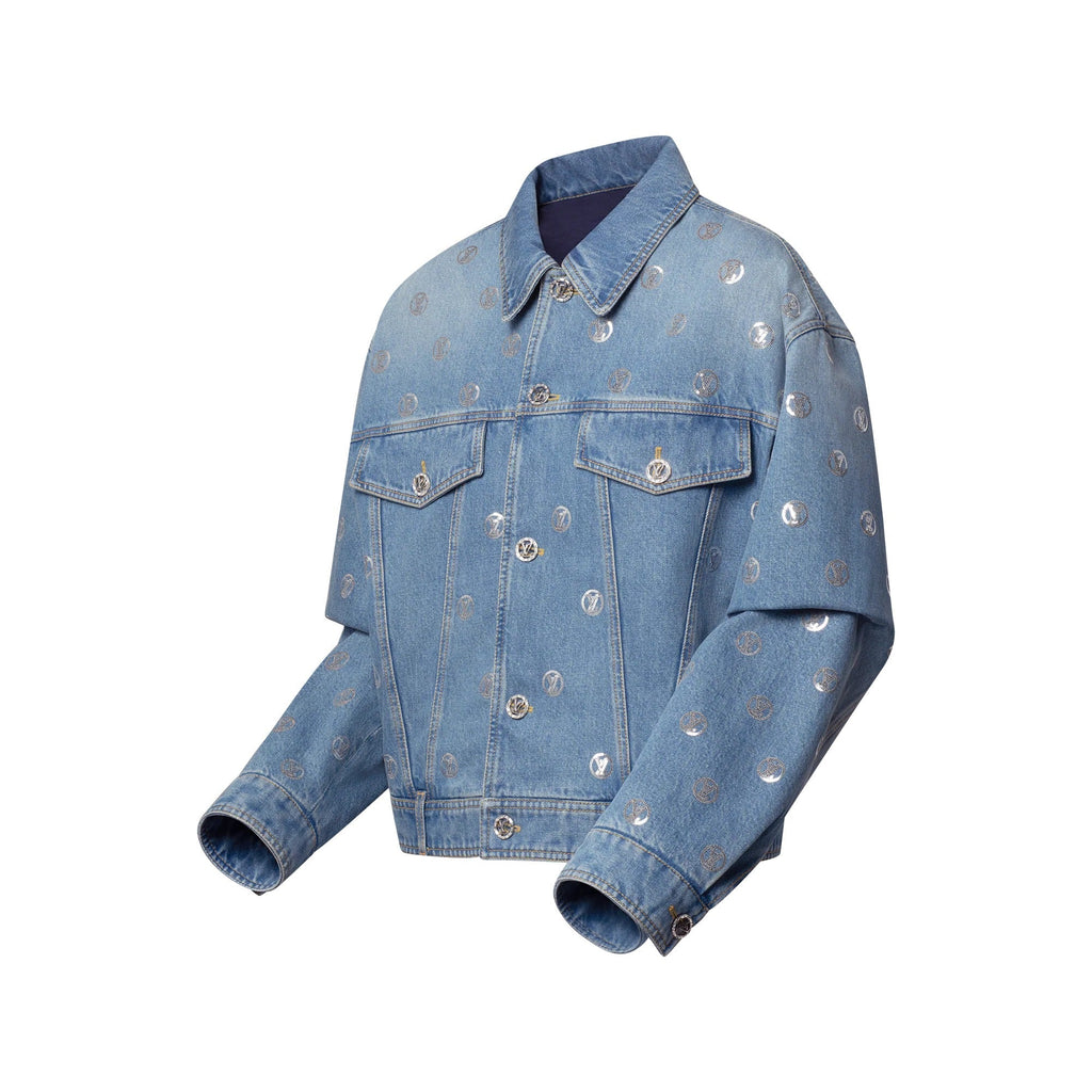 Sequin Signature Denim Jacket