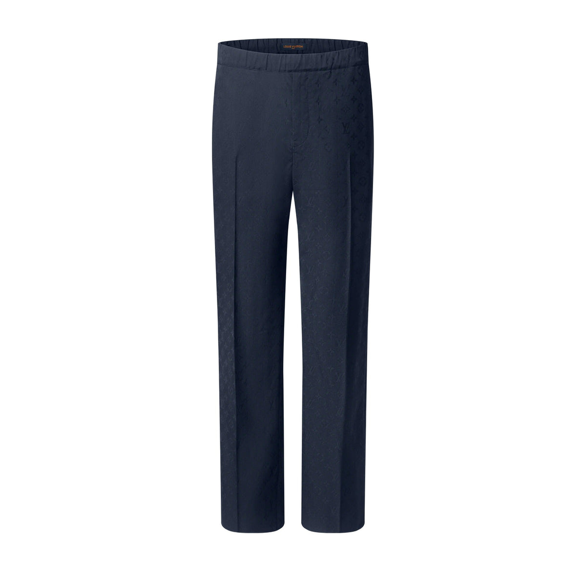 Monogram Drawstring Pants