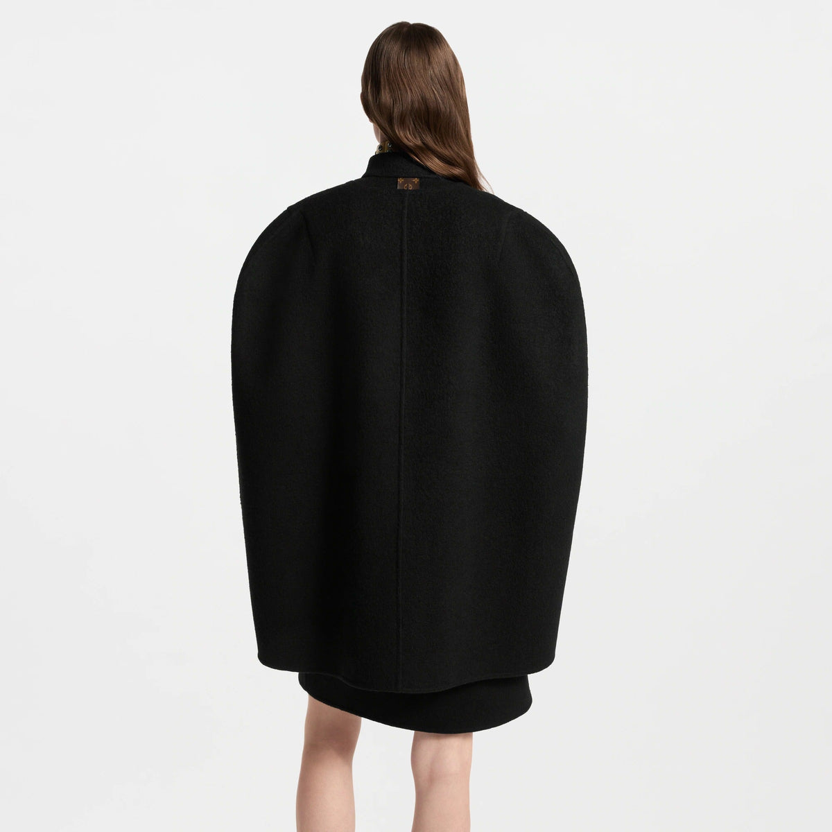 Layered Cape Coat