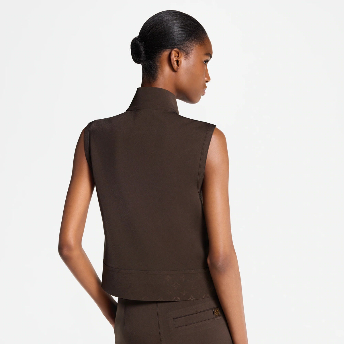 Technical Jersey Zip-Up Gilet