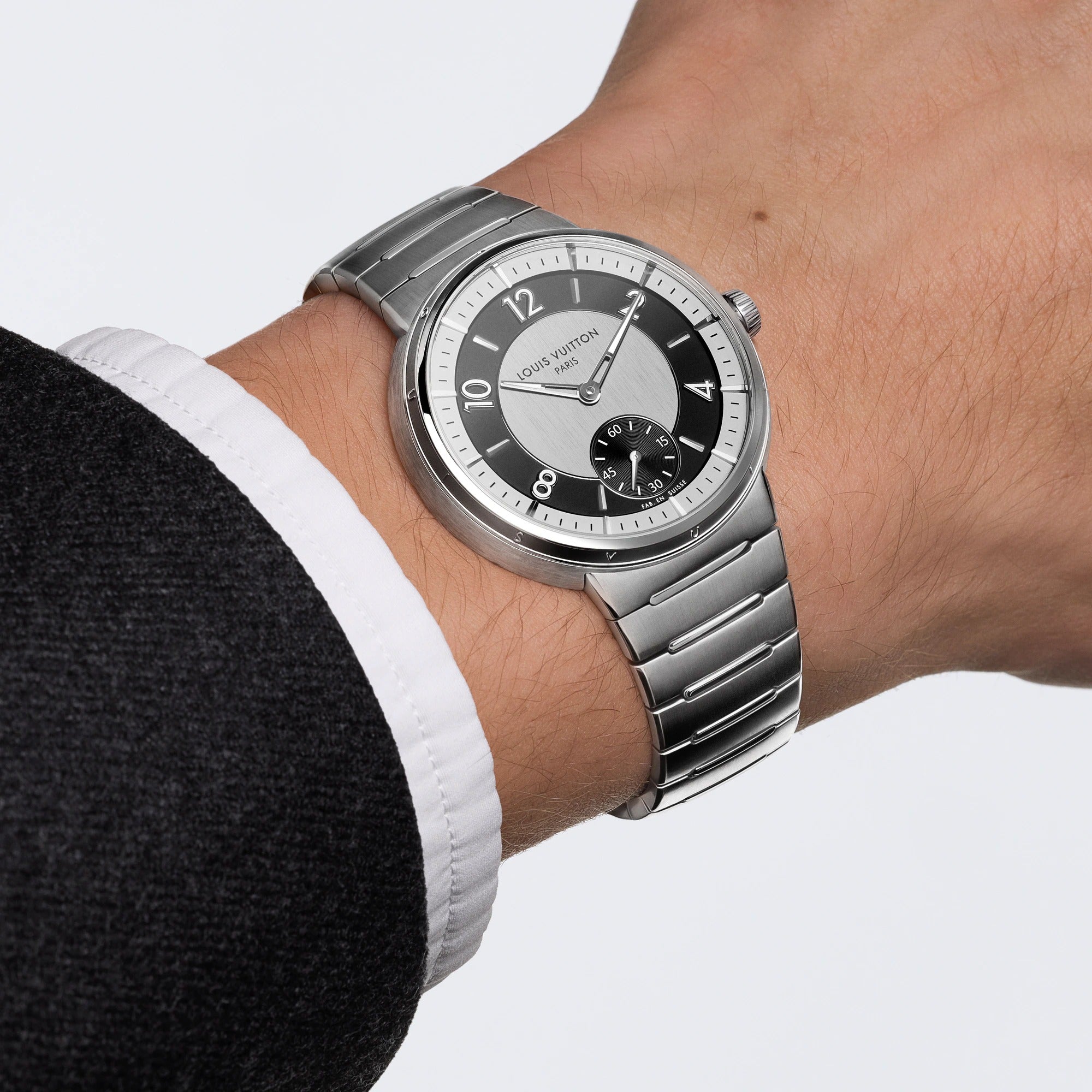 Tambour, Automatic, 40mm, Steel