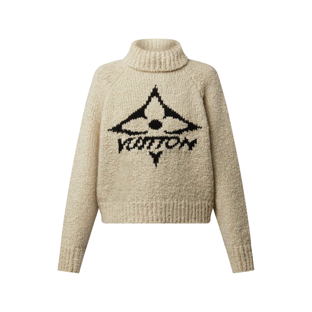 Signature Knit Turtleneck Pullover