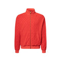 Monogram French Terry Track Top