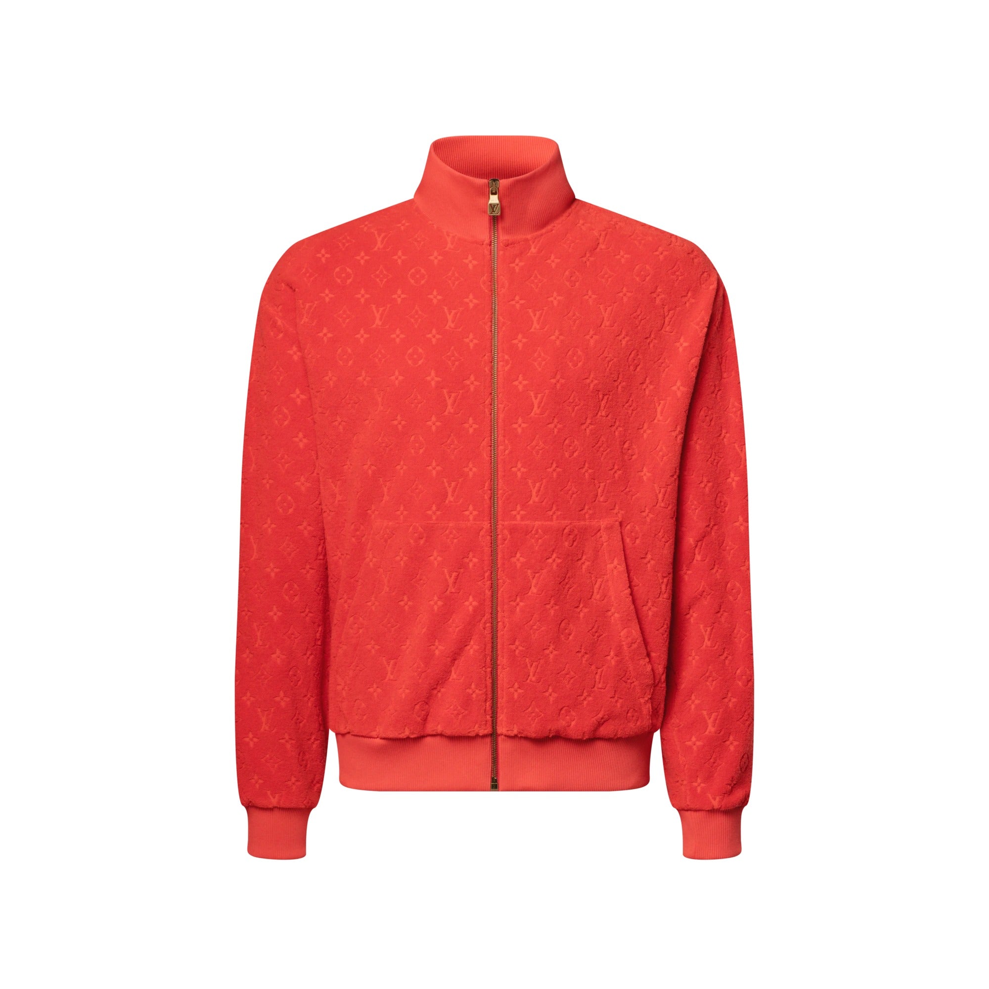 Monogram French Terry Track Top