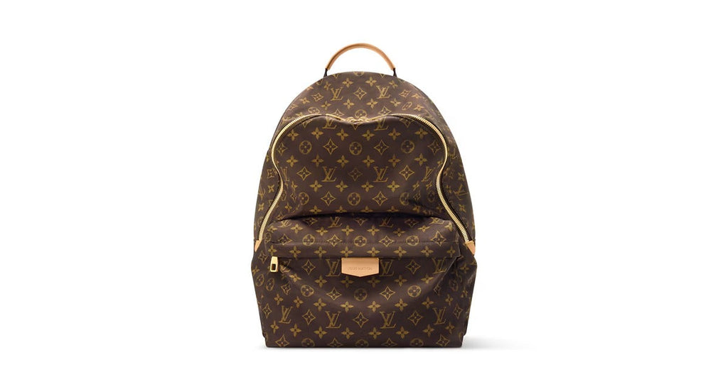Track Backpack MM Louis Vuitton Silk Tech