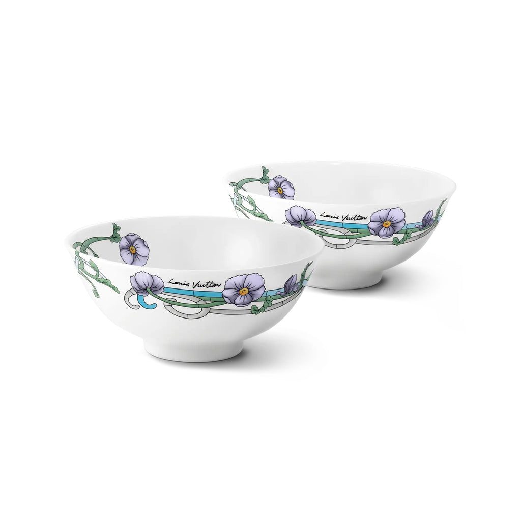 Asnieres Set Of 2 Rice Bowls