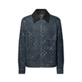 Monogram Denim Workwear Jacket