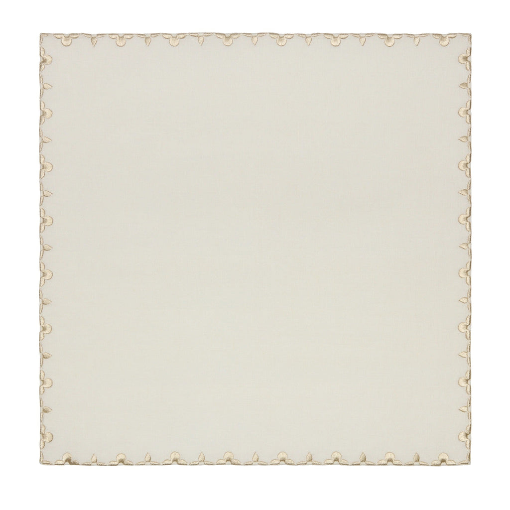 Flower Crown Set of 2 Napkins