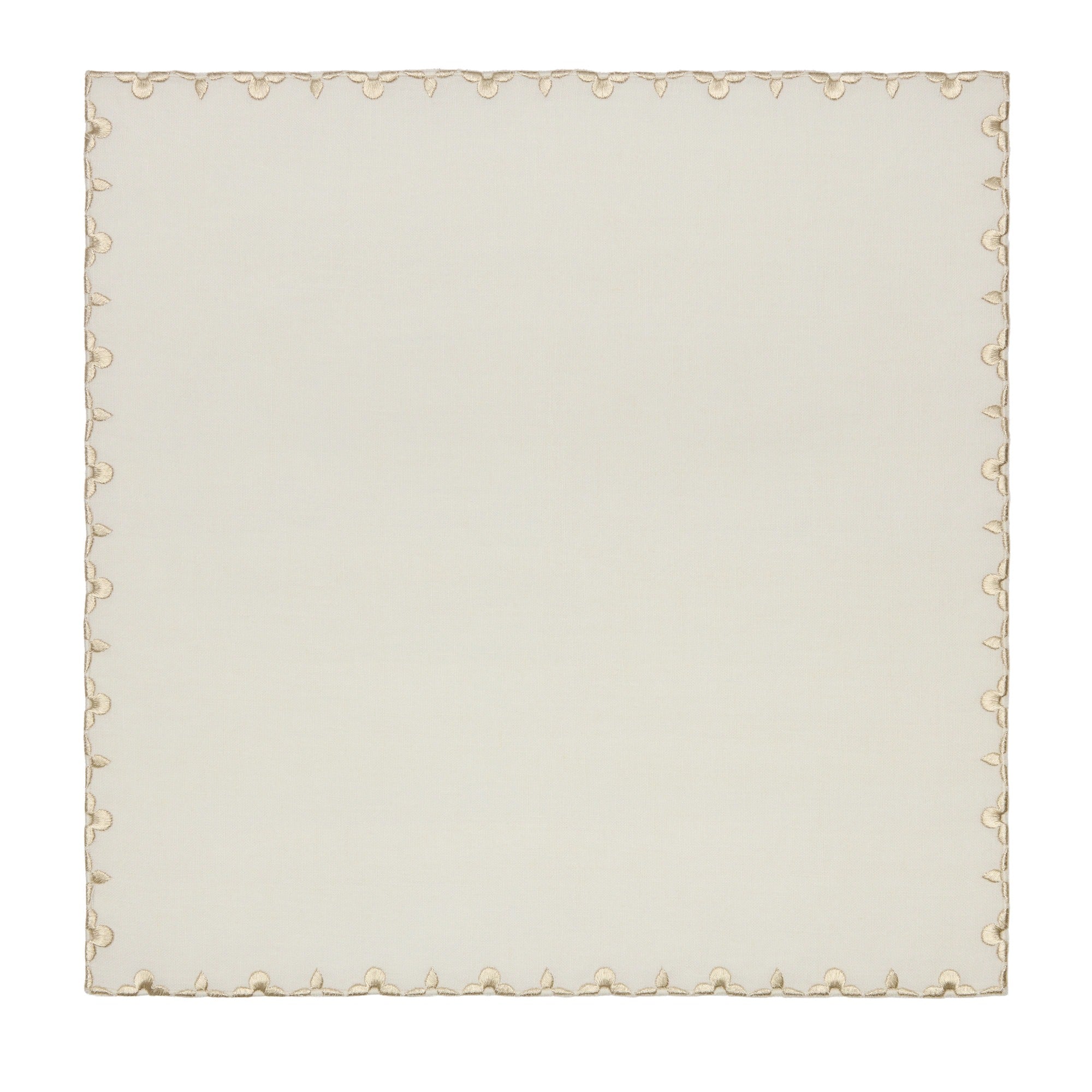 Flower Crown Set of 2 Napkins