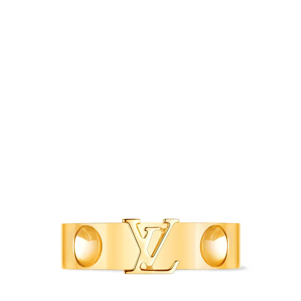 Empreinte Ring, Yellow Gold