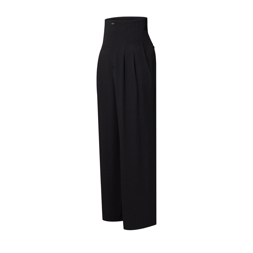 Tailored High-Waist Pants