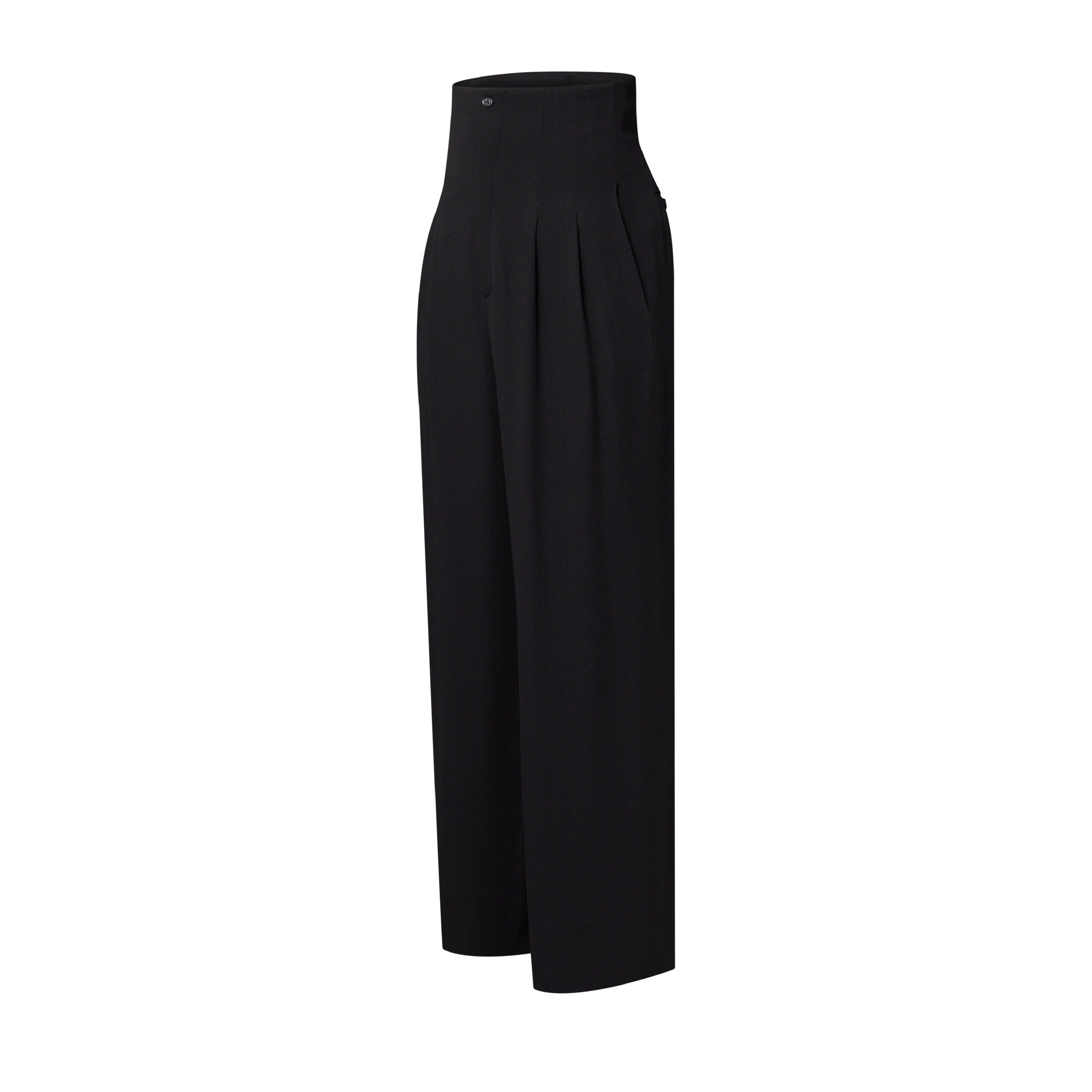 Tailored High-Waist Pants