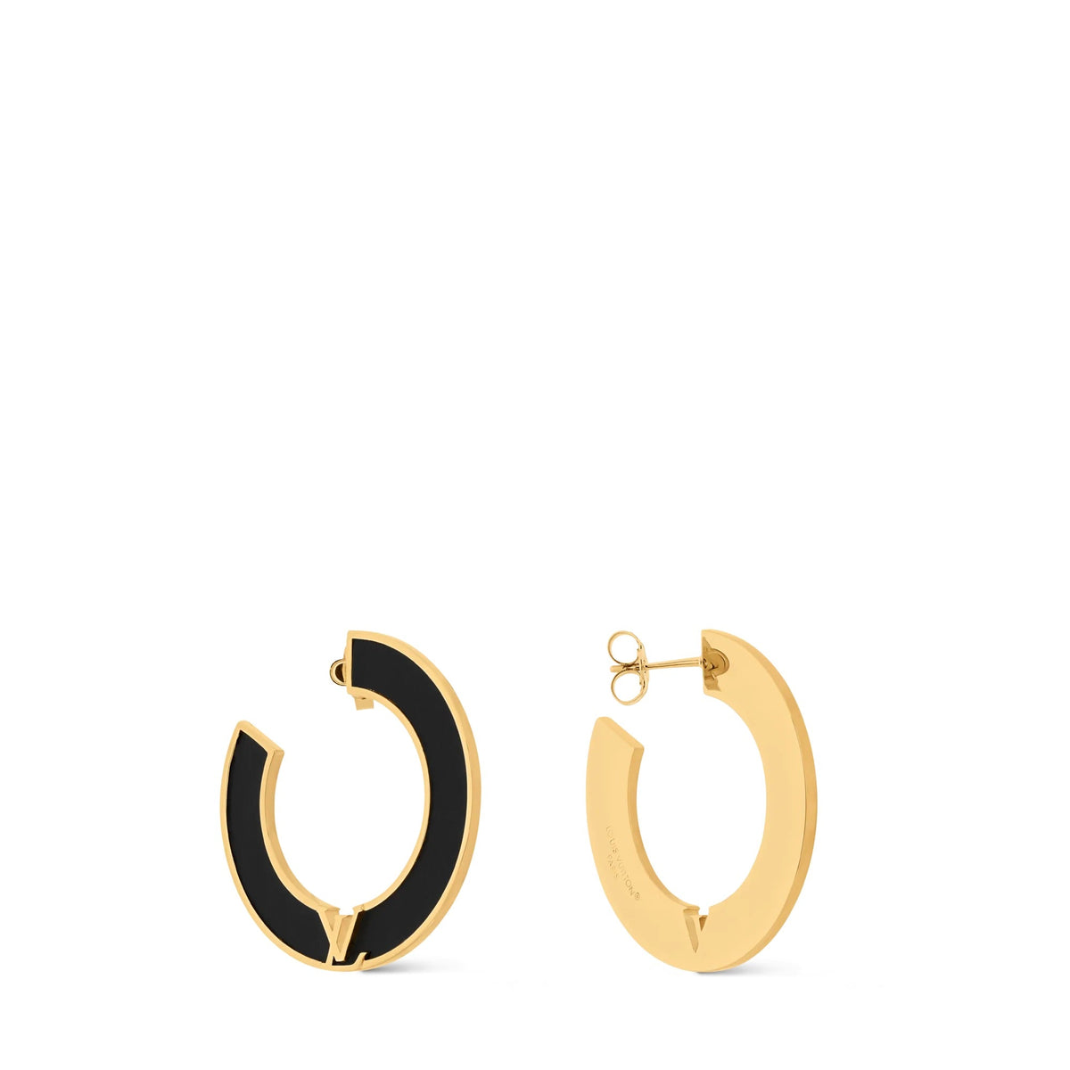 LV Initiales Earrings