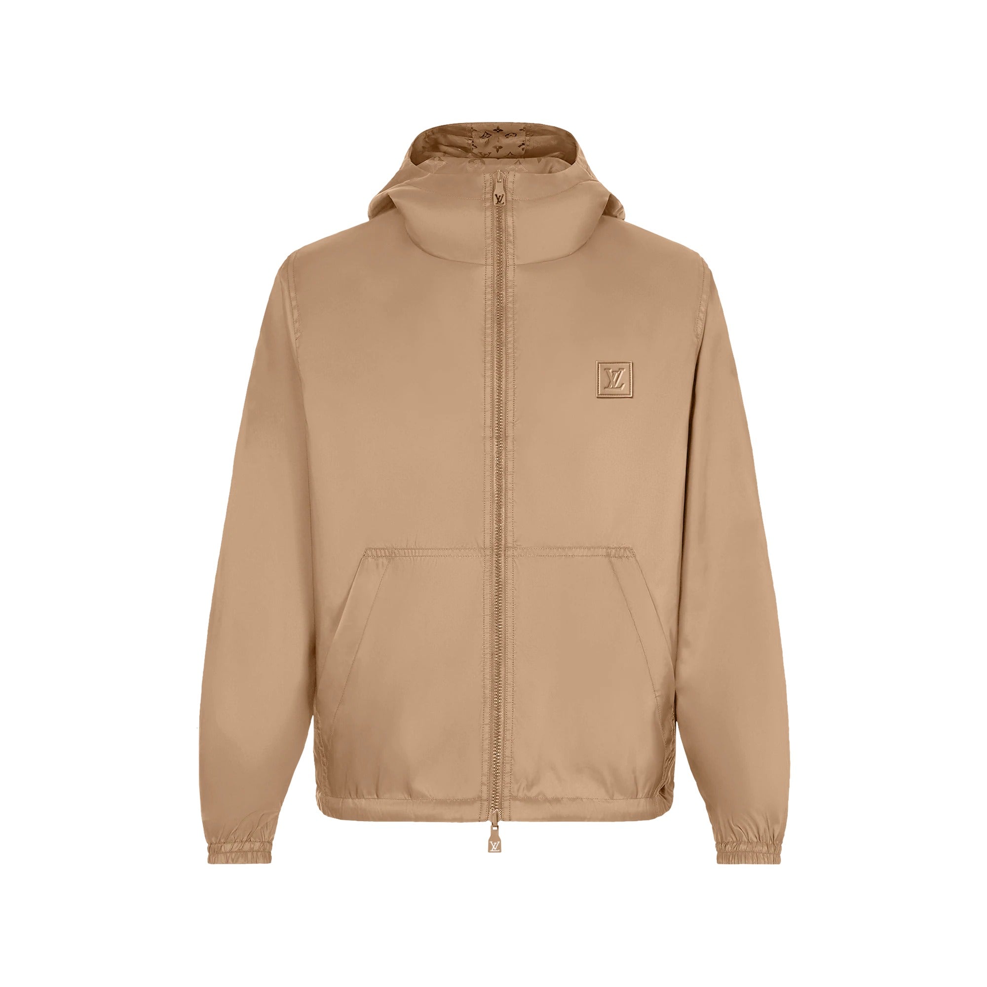 Monogram Reversible Windbreaker