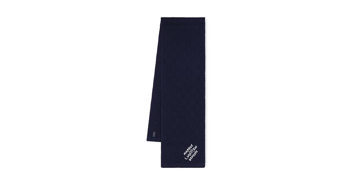 Damier Snug Scarf