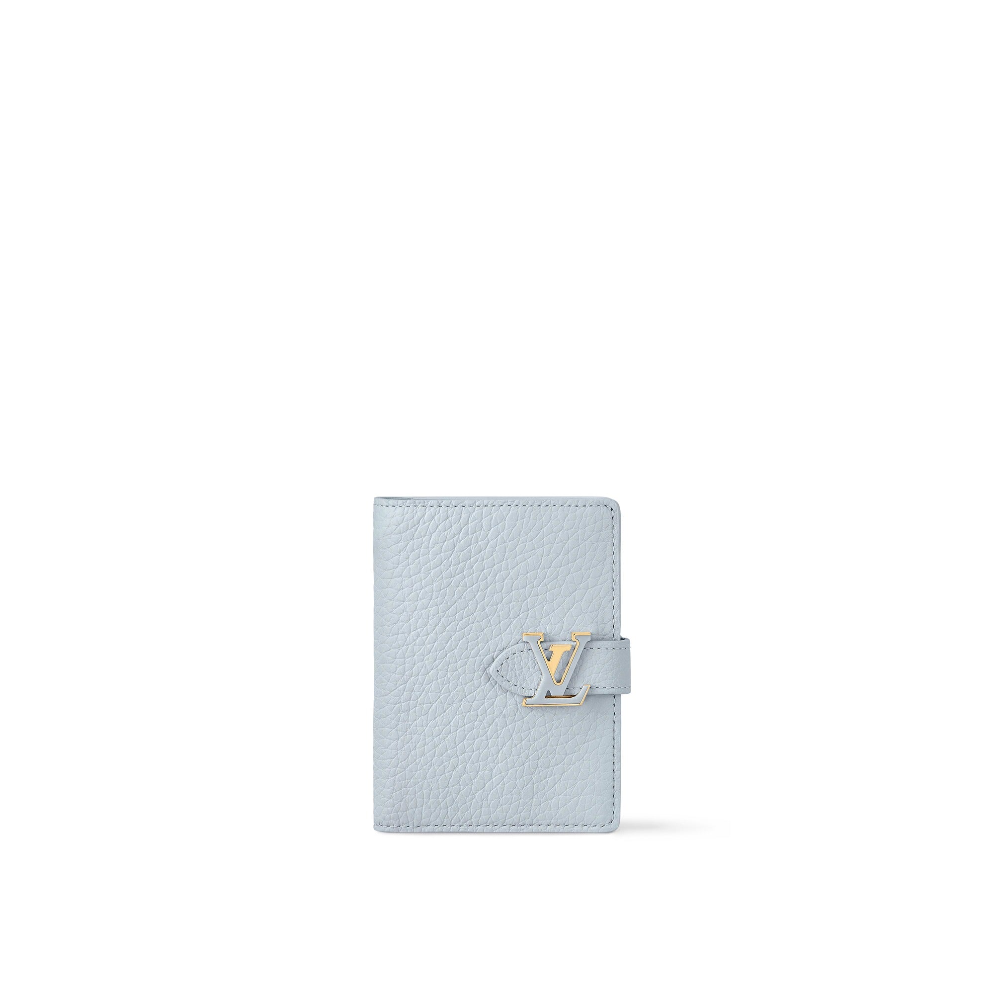 LV Vertical Compact Wallet