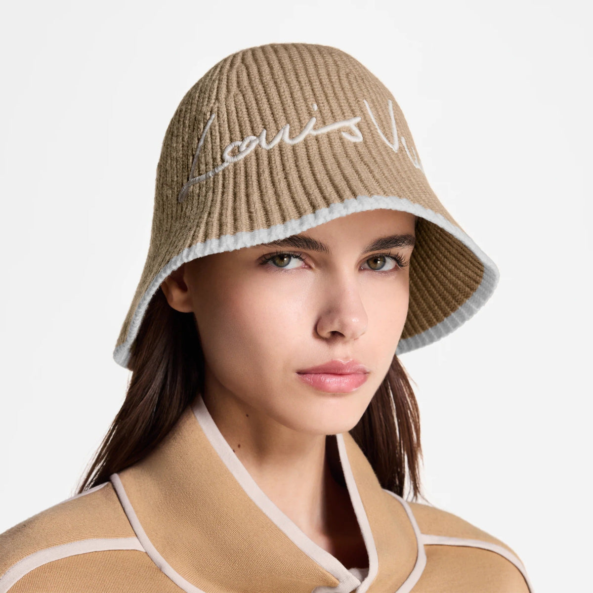 LV Script Hat